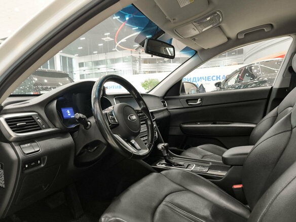 2019 Kia K5 III, белый, 1950000 рублей - вид 15