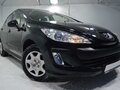 2011 Peugeot 308 I, чёрный