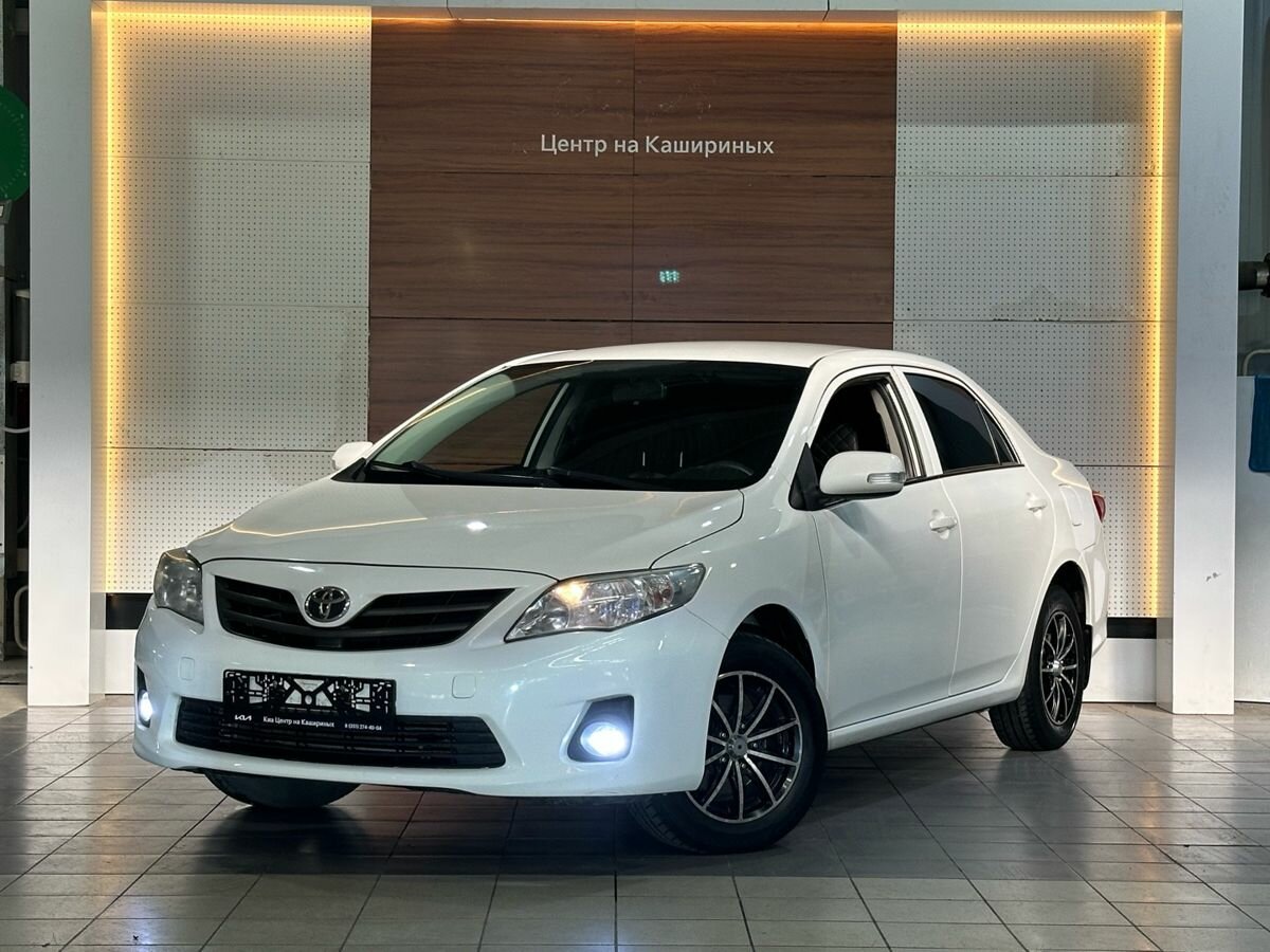 Открыть фотографии: Toyota Corolla X (E140, E150) Рестайлинг
