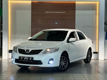 Toyota Corolla X (E140, E150) Рестайлинг