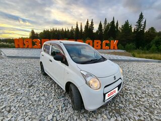 2011 Suzuki Alto VII (HA25), белый, 450000 рублей, вид 1