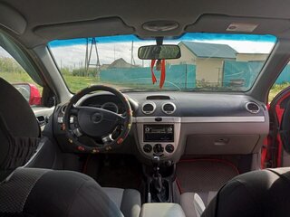 2010 Chevrolet Lacetti I, красный, 450000 рублей, вид 5