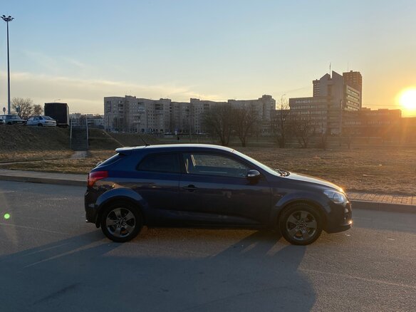 2011 Kia Ceed I Рестайлинг, синий, 680000 рублей - вид 12