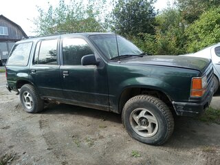 1994 Ford Explorer I, зелёный, 299999 рублей, вид 4