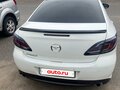 2011 Mazda 6 II (GH) Рестайлинг, белый, 1200000 рублей - вид 6