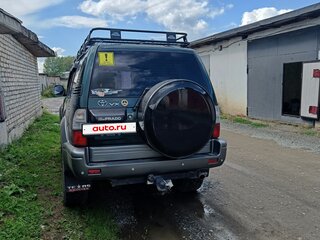 1998 Toyota Land Cruiser Prado 90 Series, зелёный, 1600000 рублей, вид 4