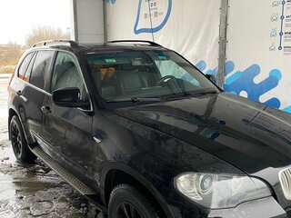 2006 BMW X5 3.0si II (E70), чёрный, 1500000 рублей, вид 2