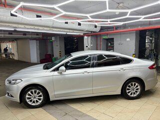 2018 Ford Mondeo V, серебристый, 1900000 рублей, вид 4