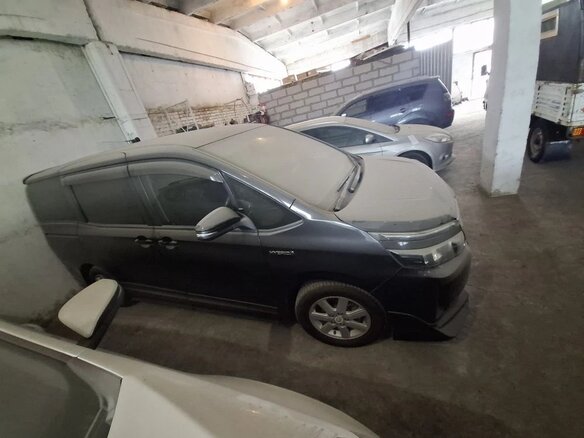 2014 Toyota Voxy III (R80), чёрный - вид 3