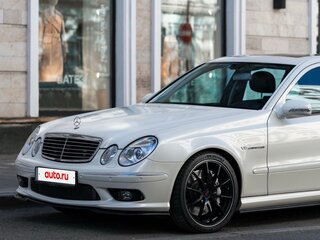 2006 Mercedes-Benz E-Класс AMG 55 AMG III (W211, S211), белый, 4990000 рублей, вид 4