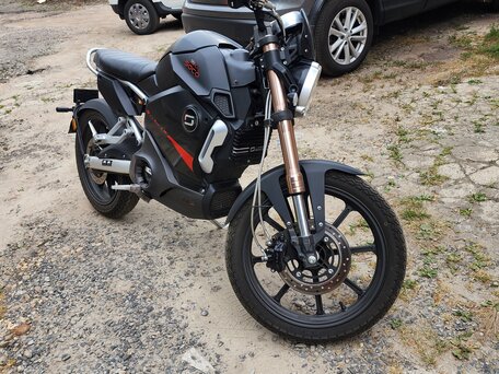 2022 Super Soco TCmax, чёрный, 260000 рублей, вид 1