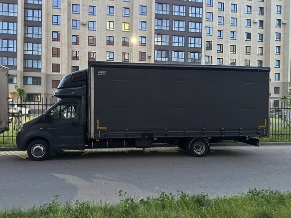 2016 ГАЗ ГАЗель Next, серый, 1900000 рублей - вид 2
