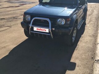 1995 Mitsubishi Pajero II, синий, 1600000 рублей, вид 2