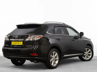 2011 Lexus RX 270 III, чёрный, 2149000 рублей, вид 4