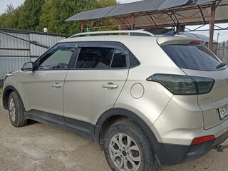 2020 Hyundai Creta I Рестайлинг, серебристый, 1890000 рублей, вид 5