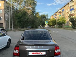 2013 Lada (ВАЗ) Priora I, бежевый, 350000 рублей, вид 3