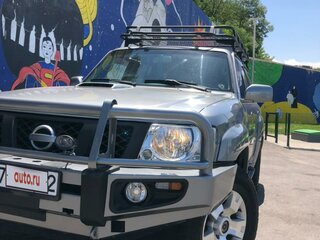 2008 Nissan Patrol V (Y61) Рестайлинг, серый, 1938973 рублей, вид 4