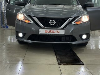 2018 Nissan Sentra VII (B17) Рестайлинг, серый, 1280000 рублей, вид 3