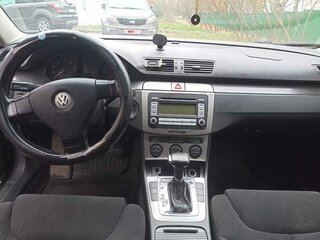 2007 Volkswagen Passat B6, чёрный, 620000 рублей, вид 5
