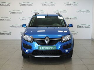 2016 Renault Sandero Stepway II, синий, 992000 рублей, вид 3