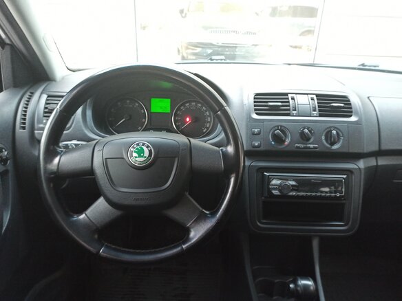 2012 Skoda Fabia II Рестайлинг, серый - вид 7