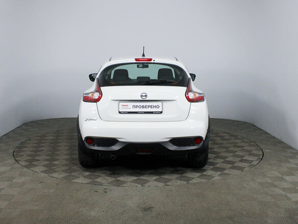 2014 Nissan Juke I Рестайлинг, белый - вид 5