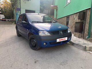 2007 Renault Logan I, синий, 250000 рублей, вид 1