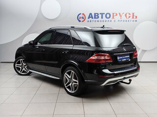 2015 Mercedes-Benz M-Класс 300 III (W166), чёрный, 2834000 рублей, вид 2