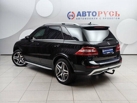 2015 Mercedes-Benz M-Класс 300 III (W166), чёрный, 2685000 рублей, вид 2