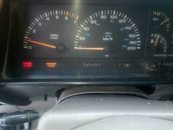 1993 Dodge Caravan Grand II, зелёный - вид 12