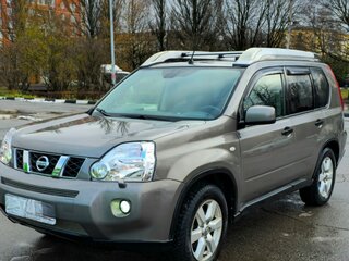 2008 Nissan X-Trail II, серый, 968000 рублей, вид 2