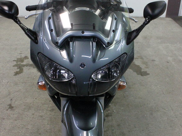 2003 Yamaha FJR1300, серебристый - вид 14
