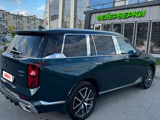 2022 GAC Trumpchi GS8 Hybrid II, зелёный, 4000000 рублей, вид 5