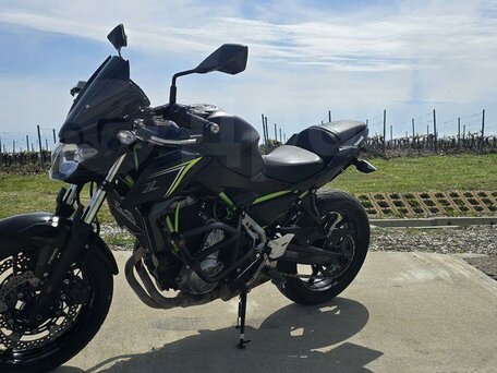 2017 Kawasaki Z 650, чёрный, 600000 рублей, вид 1