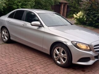 2014 Mercedes-Benz C-Класс 200 IV (W205), серебристый, 1500000 рублей, вид 4