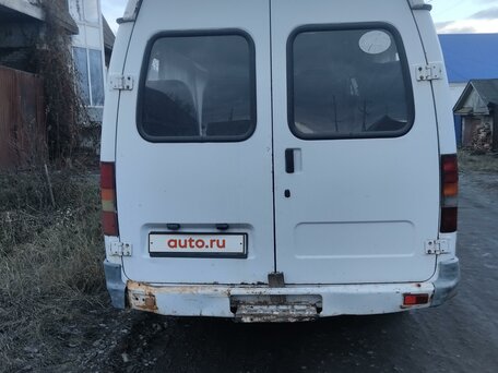 2002 ГАЗ ГАЗель (3221), белый, 235000 рублей, вид 4