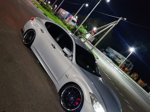 2012 Nissan Fuga II, серый, 1300000 рублей - вид 7