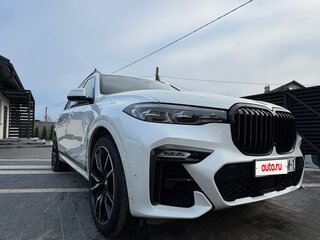 2020 BMW X7 40d I (G07), белый, 7990000 рублей, вид 3