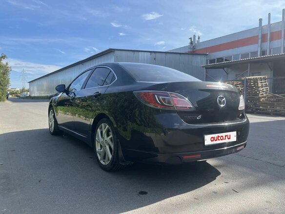 2007 Mazda 6 II (GH), чёрный, 665000 рублей - вид 8