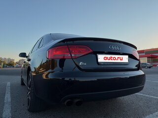 2008 Audi A4 IV (B8), чёрный, 900000 рублей, вид 2