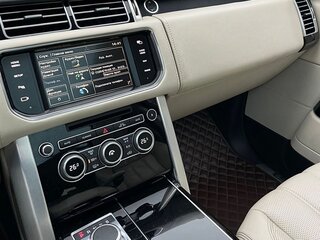 2015 Land Rover Range Rover IV, чёрный, 3400000 рублей, вид 4