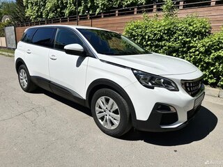 2020 Peugeot 5008 II, белый, 2190000 рублей, вид 3