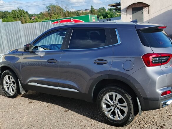 2024 Chery Tiggo 4 Pro I Рестайлинг, серый, 1799999 рублей - вид 5