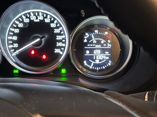 2022 Mazda CX-5 II, красный, 3800000 рублей, вид 4
