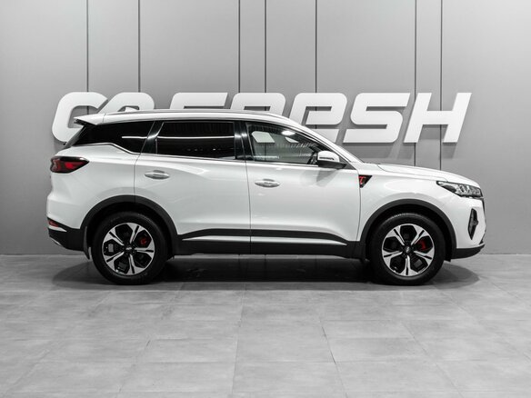 2023 Chery Tiggo 7 Pro Max I, белый - вид 4