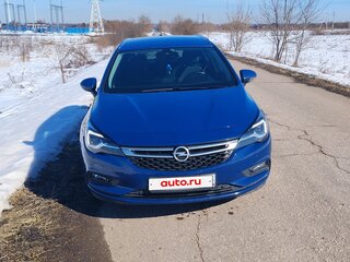 2019 Opel Astra K, синий, 1400000 рублей, вид 1