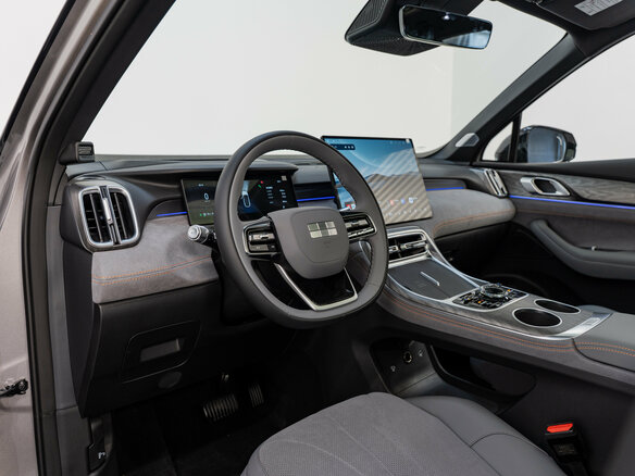 2026 Geely Galaxy M7, серый, 4100000 рублей - вид 8