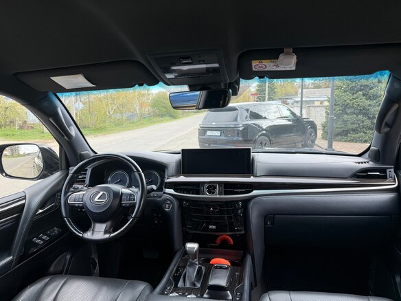 2019 Lexus LX 450d III Рестайлинг 2, чёрный, 8900000 рублей - вид 12