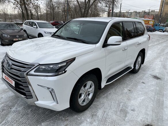 2017 Lexus LX 450d III Рестайлинг 2, белый - вид 6