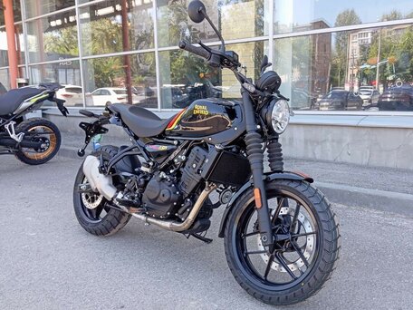 2026 Royal Enfield Guerrilla 450, чёрный, 554000 рублей, вид 3